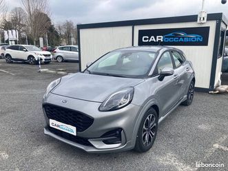 ford puma 1.0 flexifuel 125 ch mhev s&s bvm6 st-line