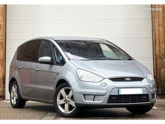 ford s-max 2.0 tdci 140 titanium 7 places
