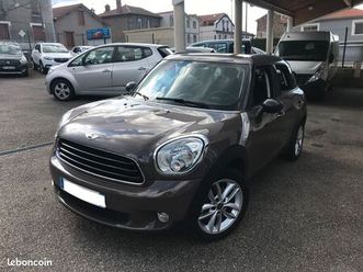 mini countryman 1.6d 90cv s&s pack chili an.10/2013