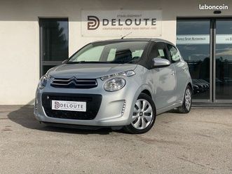 citroën c1 feel edition 1.0 69ch