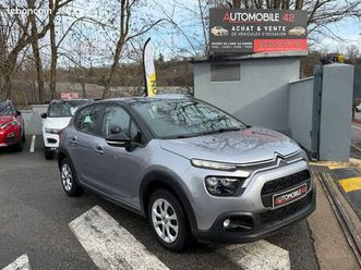 citroën c3 1.5 bluehdi 100cv feel (auto école) tva récupérable 8990 ttc