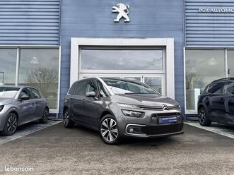 citroën grand c4 spacetourer bluehdi 160 eat8 business +
