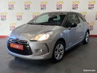citroën ds3 1.2 vti 82 so chic