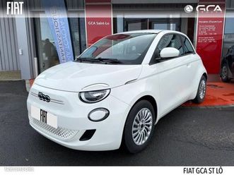fiat 500 e 118ch pack confort my23