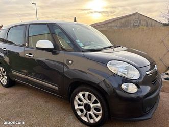 fiat 500lounge 7 places 1.6 diesel