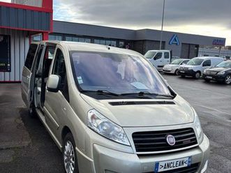 affaire 9 places à saisir fiat scudo en très bon état ct et révision effectuées