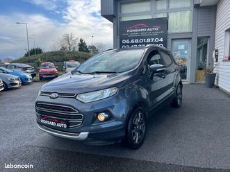 ford ecosport 1.5 tdci 95 titanium