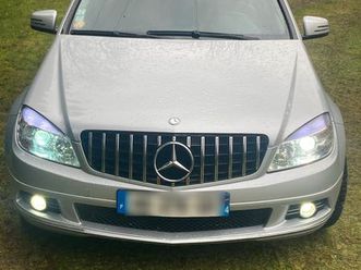 mercedes classe c break iii sw 2.1 220 170 avant garde