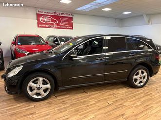 mercedes-benz classe r 320 3.0 cdi