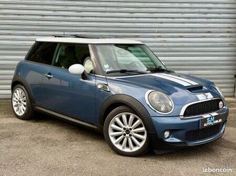 mini 2 (r56) lci cooper s 1.6 i 16v turbo steptronic 184 cv boîte auto