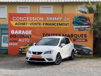 seat ibiza st 1.2 tsi 85 ch i-tech ecran garmin gps garantie ( paiement en plusieurs fois )