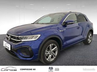 volkswagen t-roc 1.5 tsi evo 150 start/stop dsg7 r-line