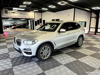bmw x3 iii (g01) xdrive30da 265ch luxury