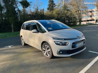 citroen grand c4 spacetourer bluehdi 130 s&s bmv6 shine