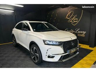 ds 7 crossback e-tense 4x4 300 grand chic– to / camera 360 / sieges chauffants / très bon état