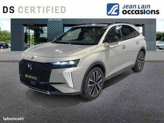 ds 7 hybride rechargeable e-tense 225 eat8 opera