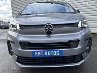 citroen spacetourer plus xl 2.2 diesel 180ch s&s eat8 8 places