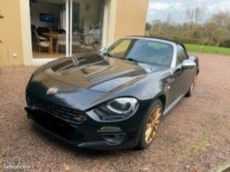 fiat lusso 124 spider
