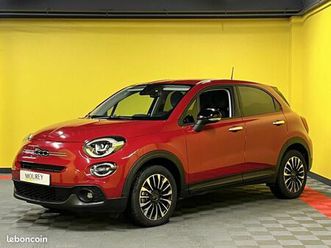 fiat 500x 1.5 firefly - 130cv bv dct s&s mild hybrid