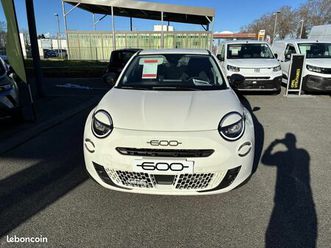fiat 600 societe 1.2 hybrid 100 ch dct6 5p