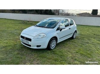 fiat grande punto 1.3 jtd 3 portes 2 places ct ok