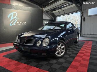 mercedes clk 200 136 ch elegance