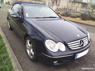 mercedes clk 240 ii cabriolet bioéthanol homologué