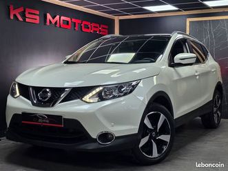 nissan qashqai 1.6 dci 130 cv gps bluetooth camera360 toit panoramique (ks motors)