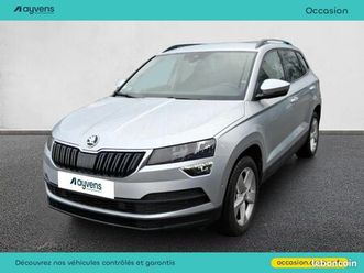 skoda karoq 1.5 tsi act 150ch business dsg euro6ap