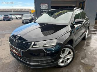 skoda karoq 1.6 tdi 116cv dsg 7 - full options - garantie 12 mois