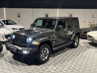 jeep wrangler iv unlimited 2.0 i t 272 sahara auto