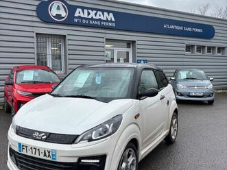 voiture sans permis ligier js 50