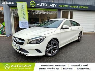mercedes cla shooting brake 220 d sensation 7g-dct