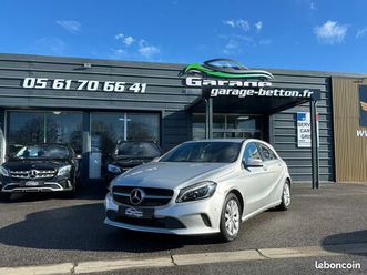 mercedes benz classe a 180 bva 122 ch fascination garantie 12 mois