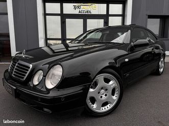 mercedes classe clk 430 sport ba