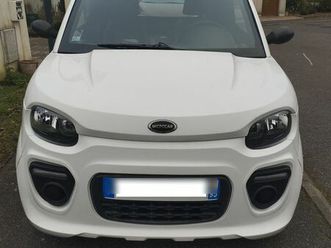 vsp microcar (ligier) dué initiale blanche première main mars 2022