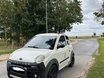 voiture sans permis microcar mgo