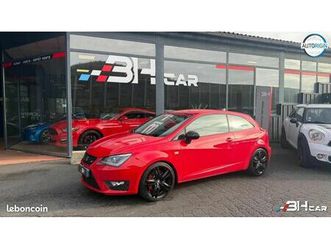 seat ibiza sc 1.8 tsi 190 cupra start-stop