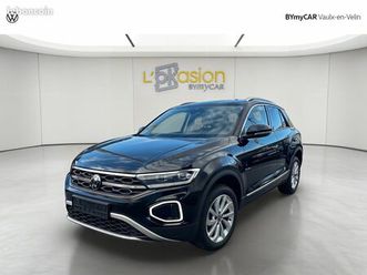 volkswagen t-roc 1.5 tsi evo2 150 start/stop dsg7 style