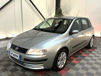 fiat stilo 5 portes ◊ première main ◊ contrôle technique ok - reprise possible