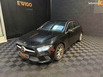 mercedes-benz classe a 1.5 180 d 115 progressive line bva - carplay / entretien complet constructeur
