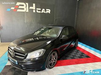 mercedes classe a 2.2 220 cdi 170 fascination 4matic 7g-dct bva