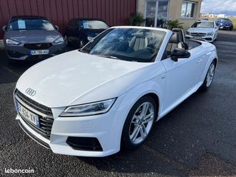 audi tt roadster 1.8 tfsi 180 s tronic 7 s line
