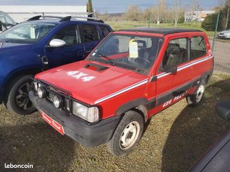 fiat panda 4x4 val d'isere