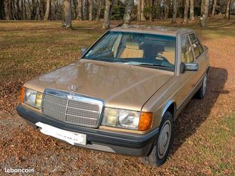 mercedes 190 d2.5 1985
