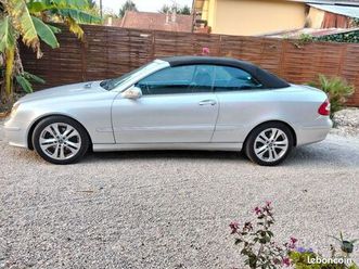 mercedes benz clk ii 1.8 bva 163 avantgarde cabriolet