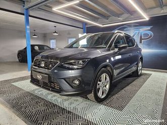 seat arona 1.0 tsi 110 fr bvm5