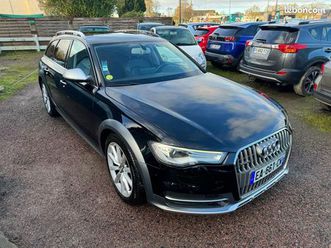 audi a6 allroad v6 tdi pack ambition luxe quattro s tronic 7 13cv