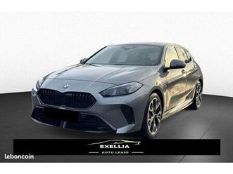 bmw serie 1 120d 150 ch pack sport m - acc, harmankardon, pano, caméra 360°, tva récupérable loa possible