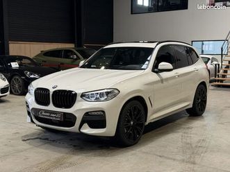 bmw x3 (g01) xdrive30da 265ch m sport